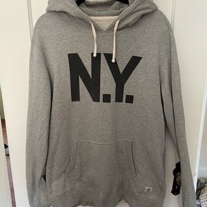 Reigning champ collab with everlast NY hoodie